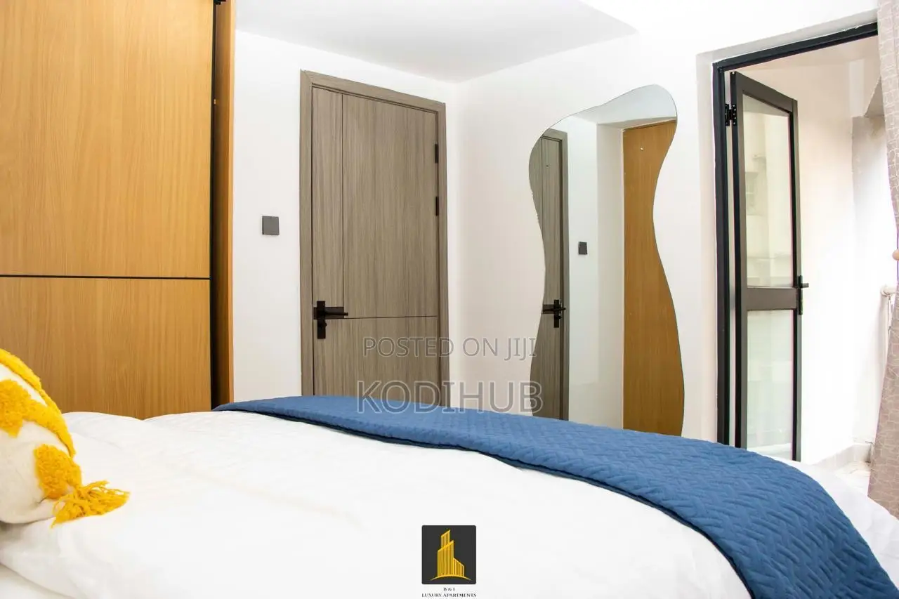 Fully Furnished 1 2 Bedroom Airbnb — Gatundu Heights, Kilimani