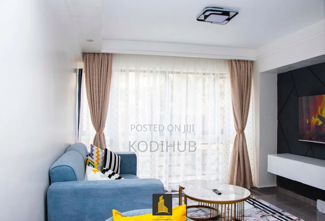 Fully Furnished 1 2 Bedroom Airbnb — Gatundu Heights, Kilimani