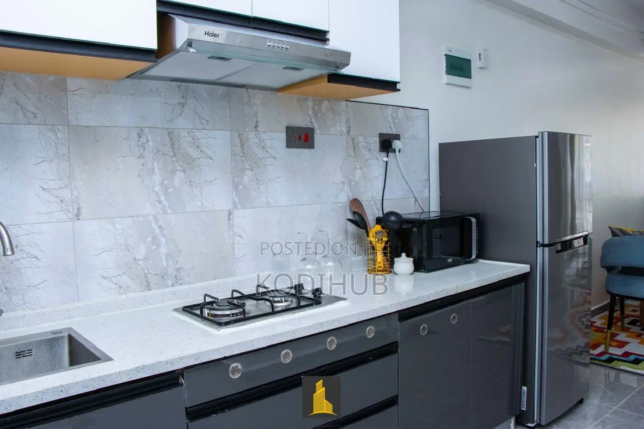 Fully Furnished 1 2 Bedroom Airbnb — Gatundu Heights, Kilimani