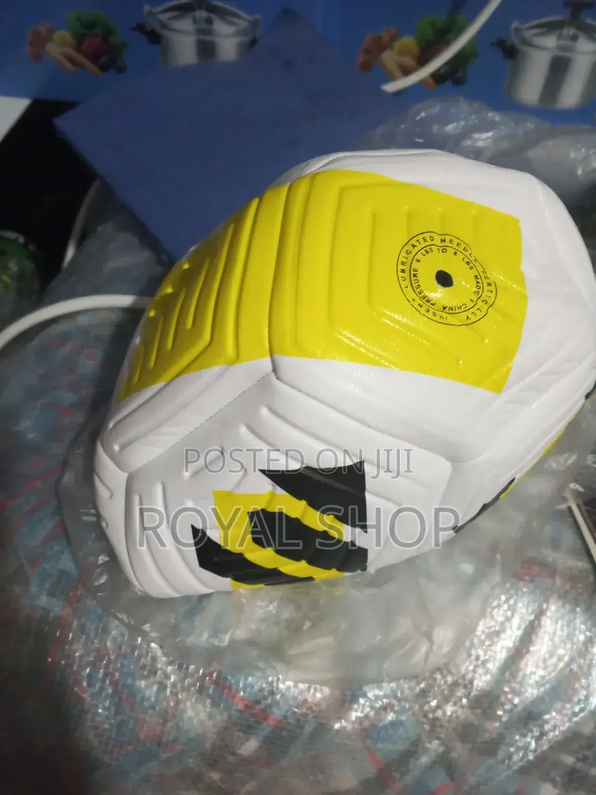 Embossed Football