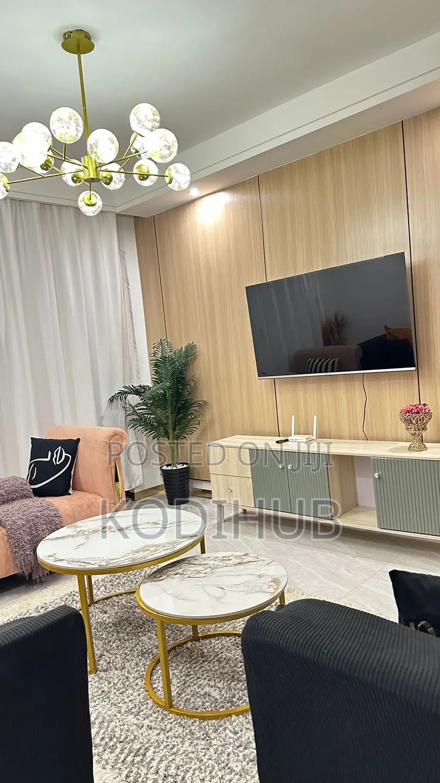 Kilimani Ubarn Chic Apartment
