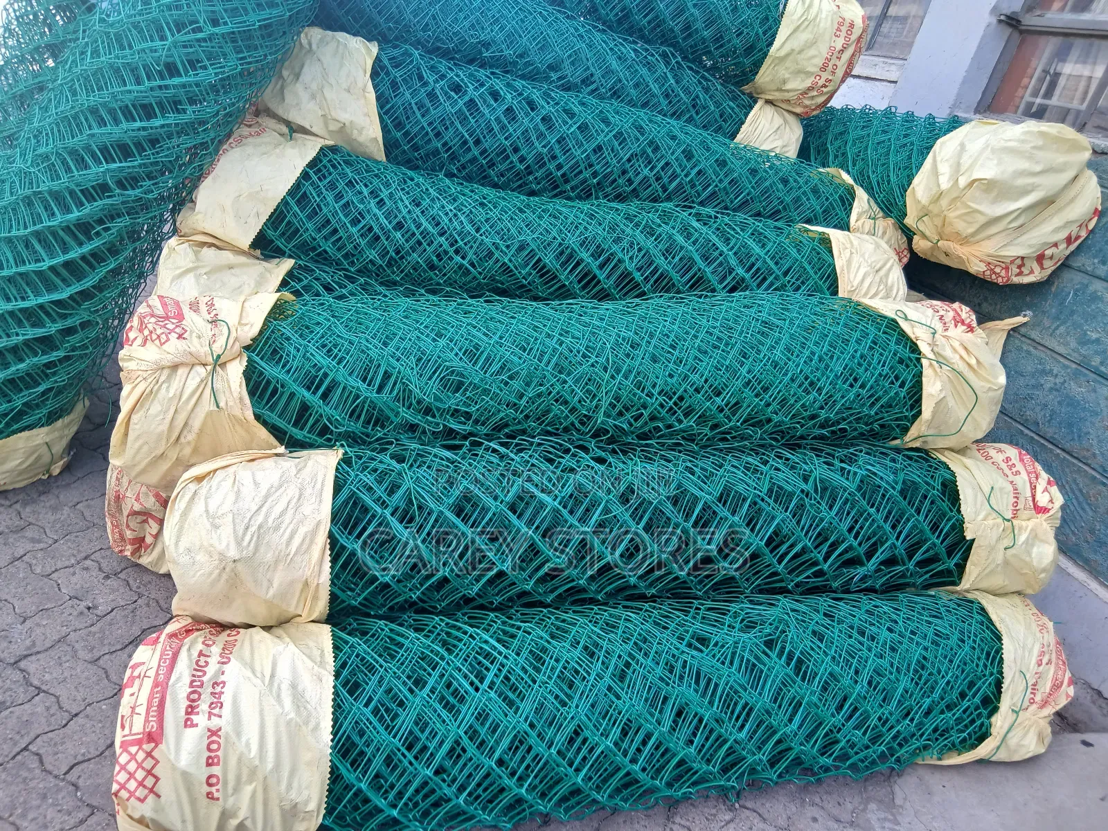 14 Gauge 6 Ft Pvc Chain Link