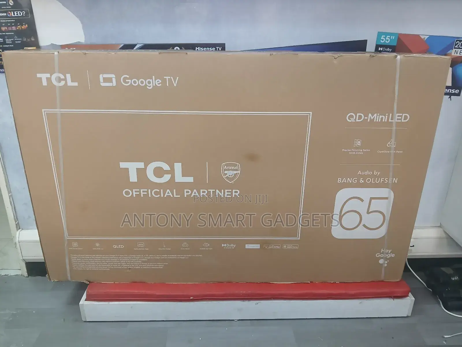 TCL 65c7k 65 Inch Qd-Miniled Smart Tv