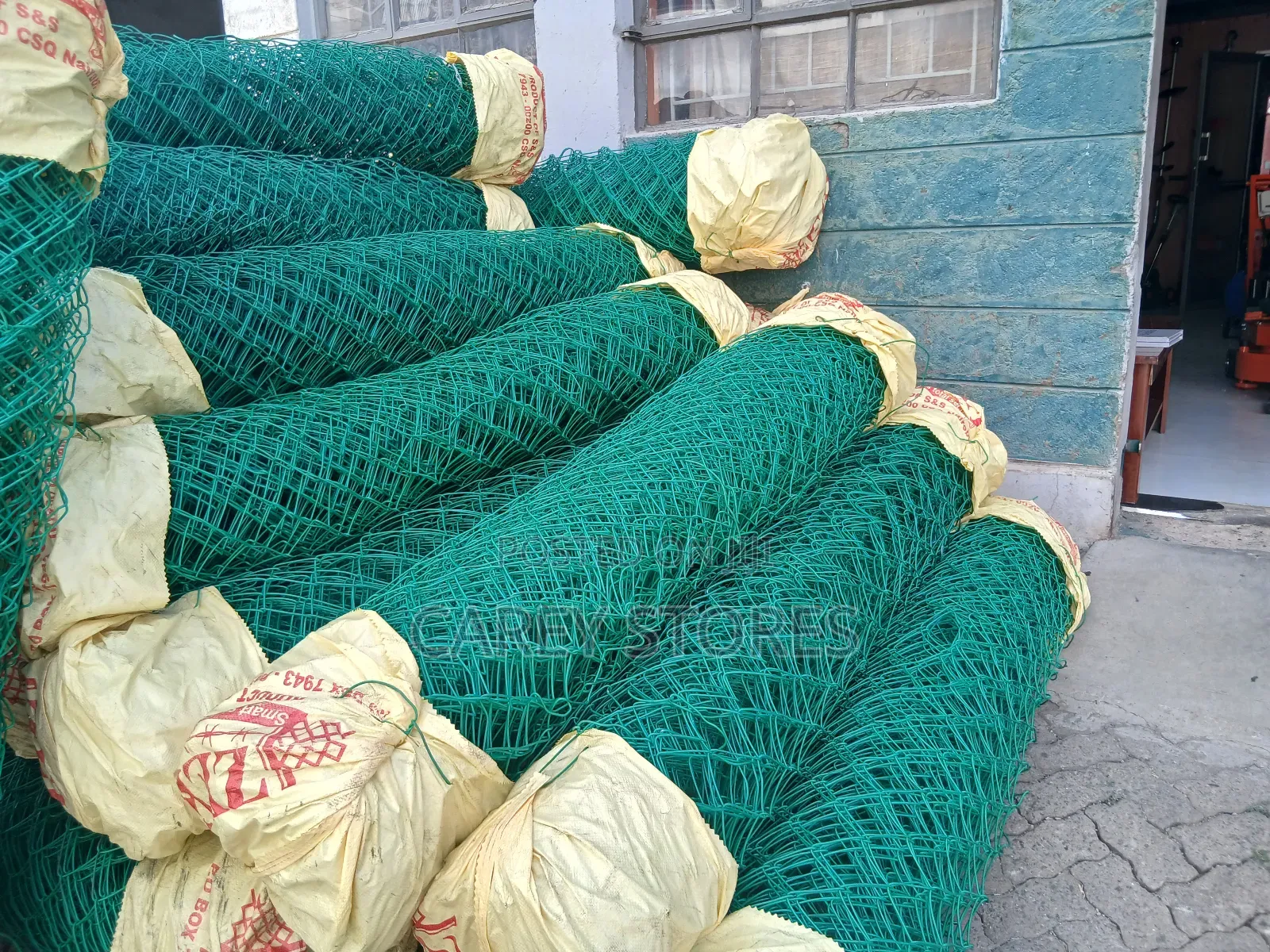 Pvc Green Coated Chain Link 6ft