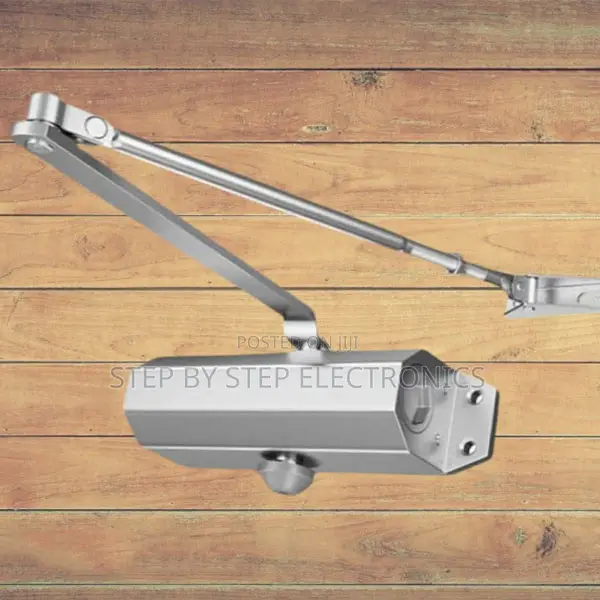 180° Opening Dual Valve Design Aluminum Hydraulic Door Closer Device