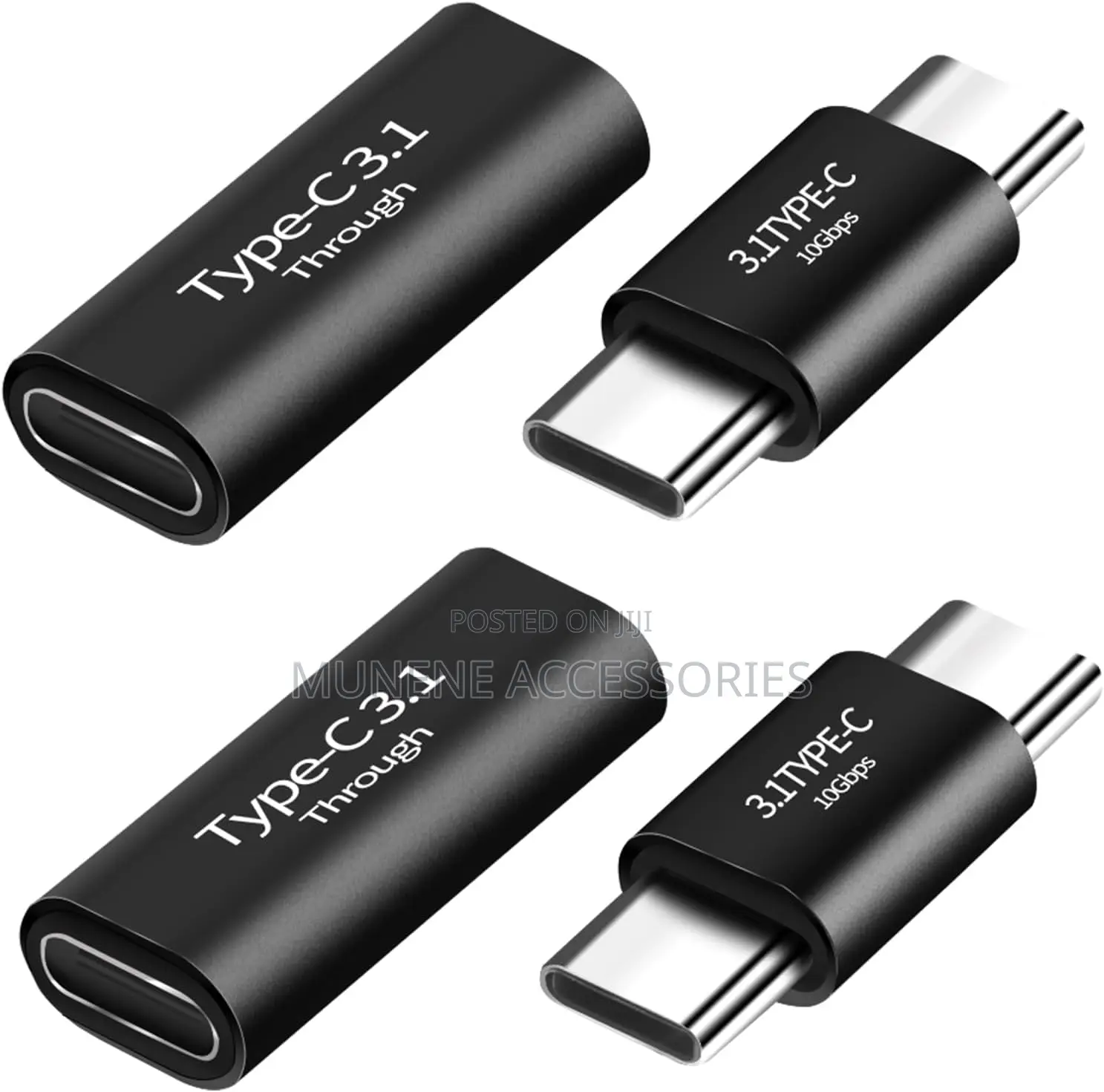 Usb C 3.1 Female to Female and Male to Male Adapter
