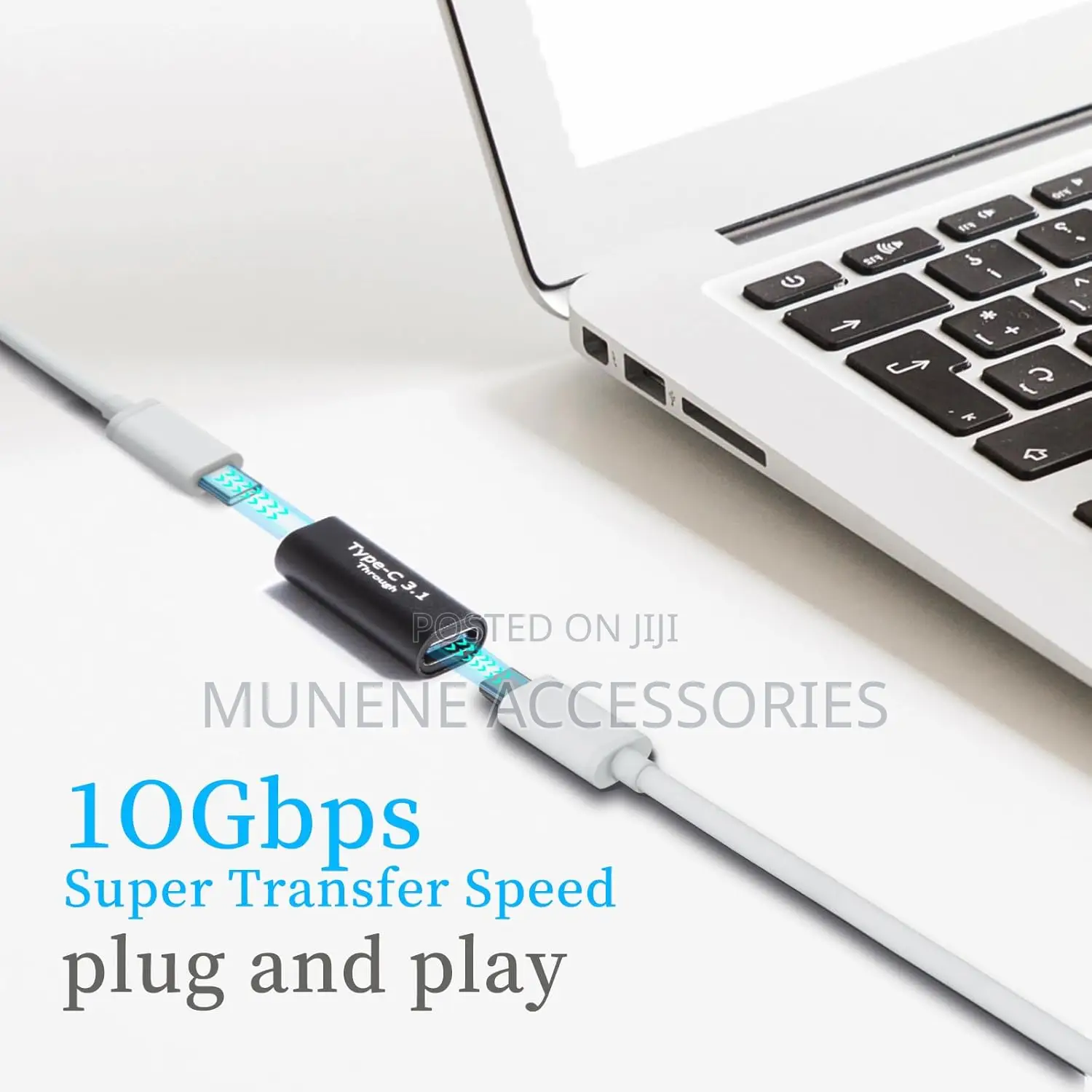 Usb C 3.1 Female to Female and Male to Male Adapter