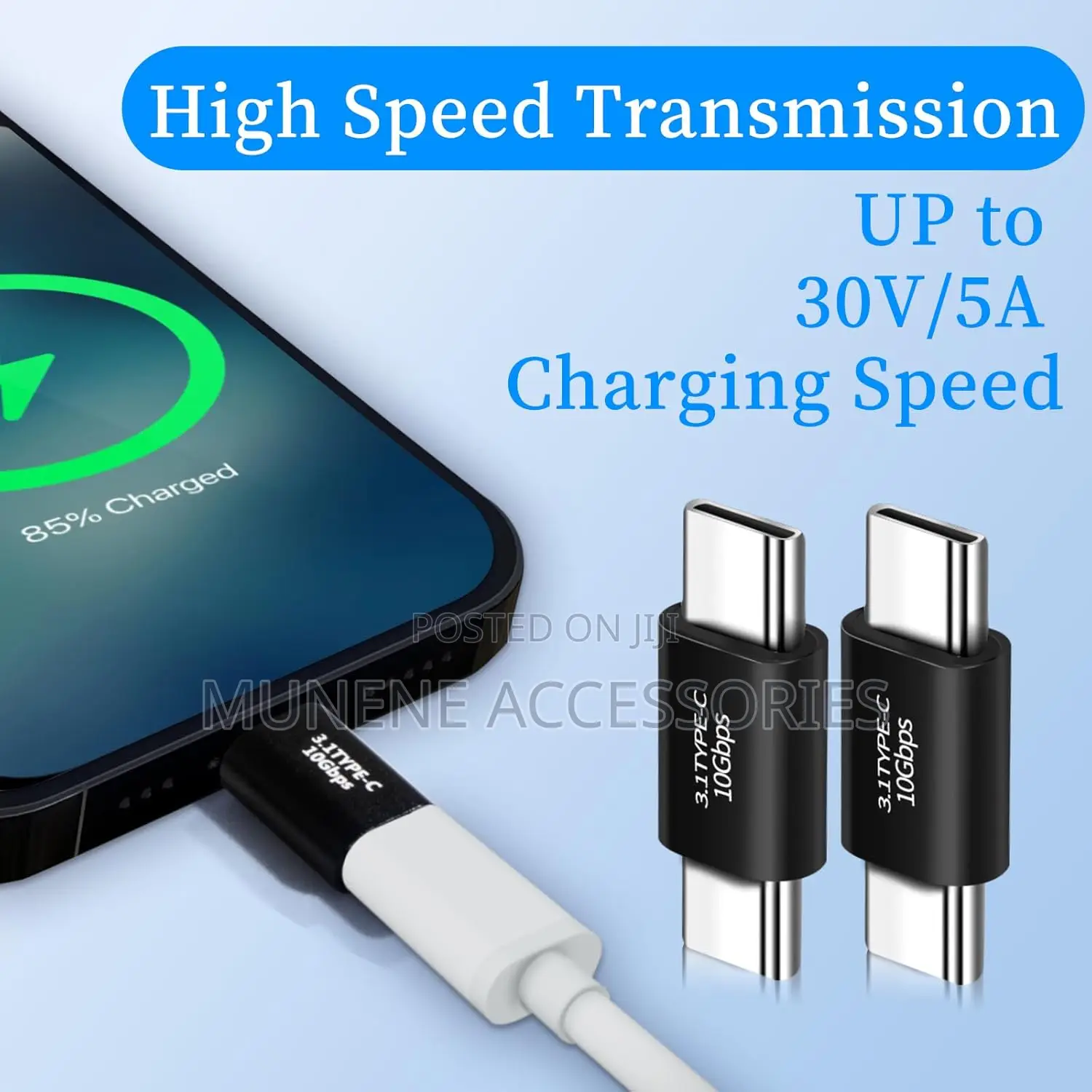 Usb C 3.1 Female to Female and Male to Male Adapter