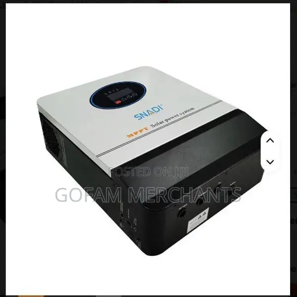 Snadi Low Frequency Transformer MPPT 3kw 3kva Solar Hybrid Inverter
