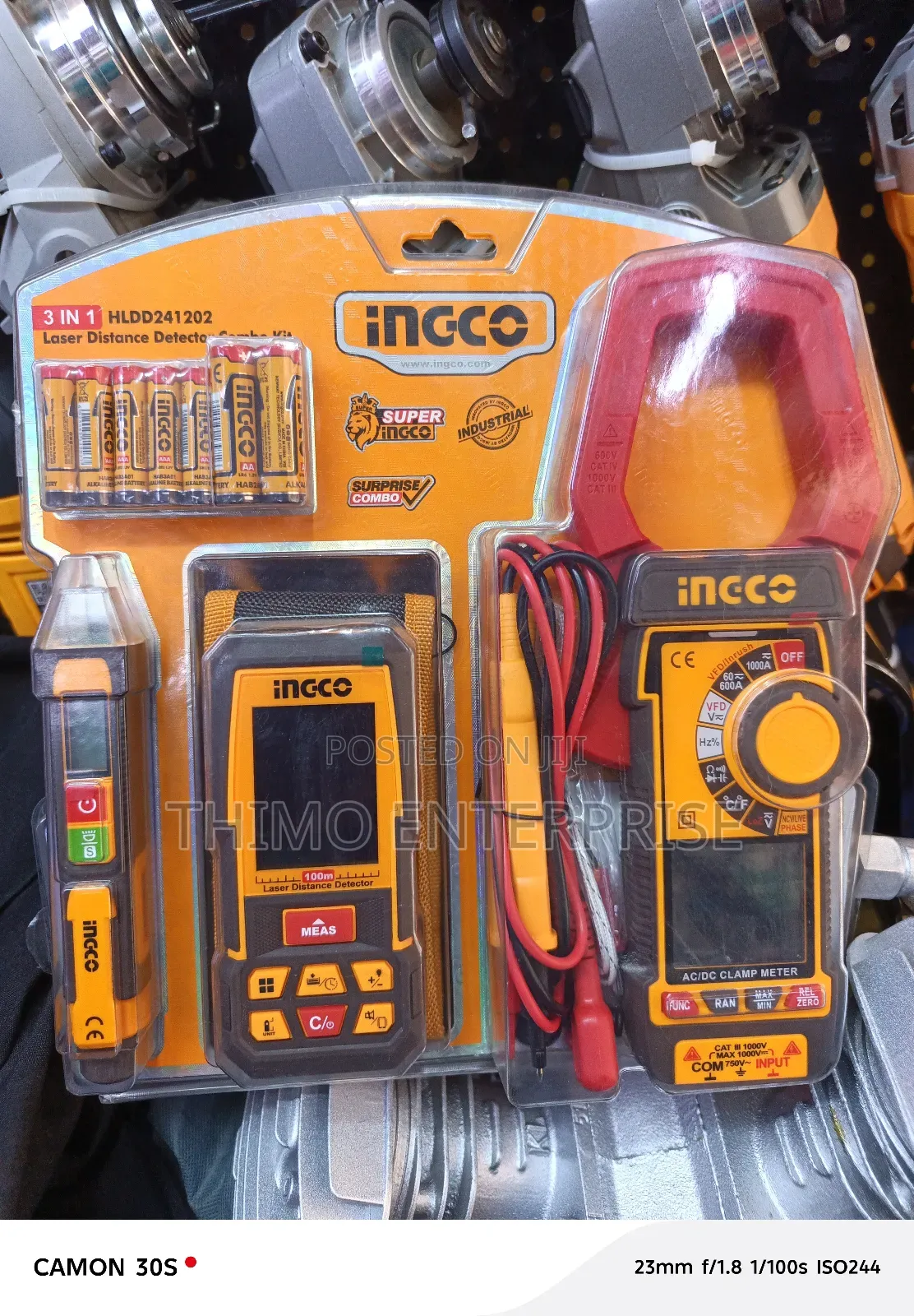 Laser Distance Detector Combo Kit