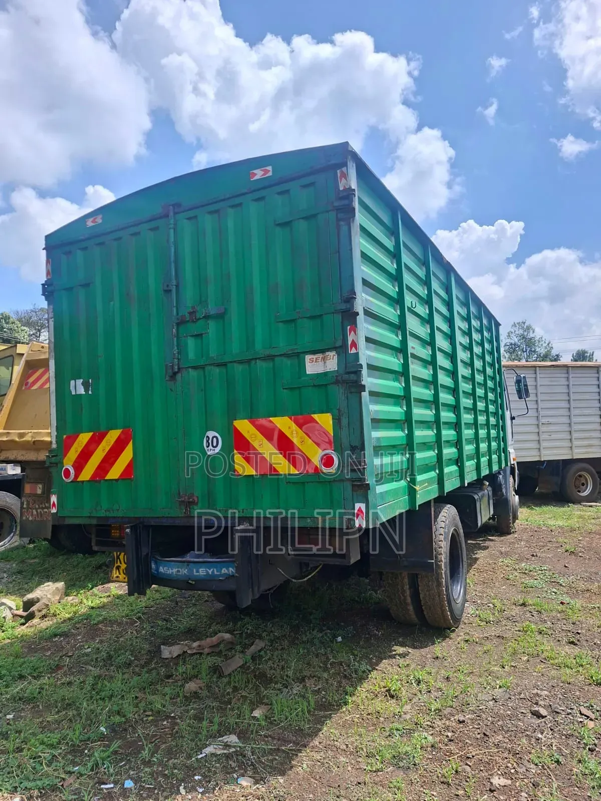 Leyland Ashok 9016 2014 Model