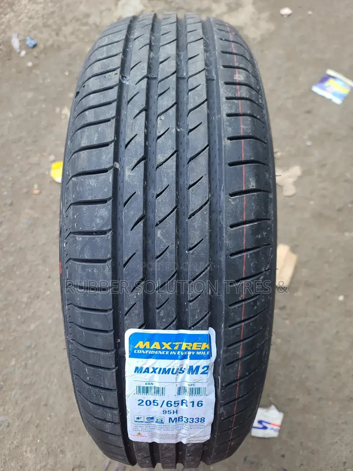 205/65r16 Maxtrek Tires