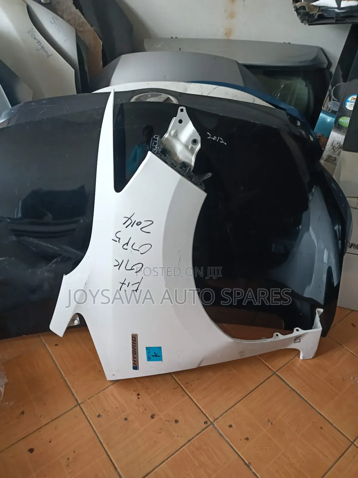 Honda Fit 2015 Wing/Fender
