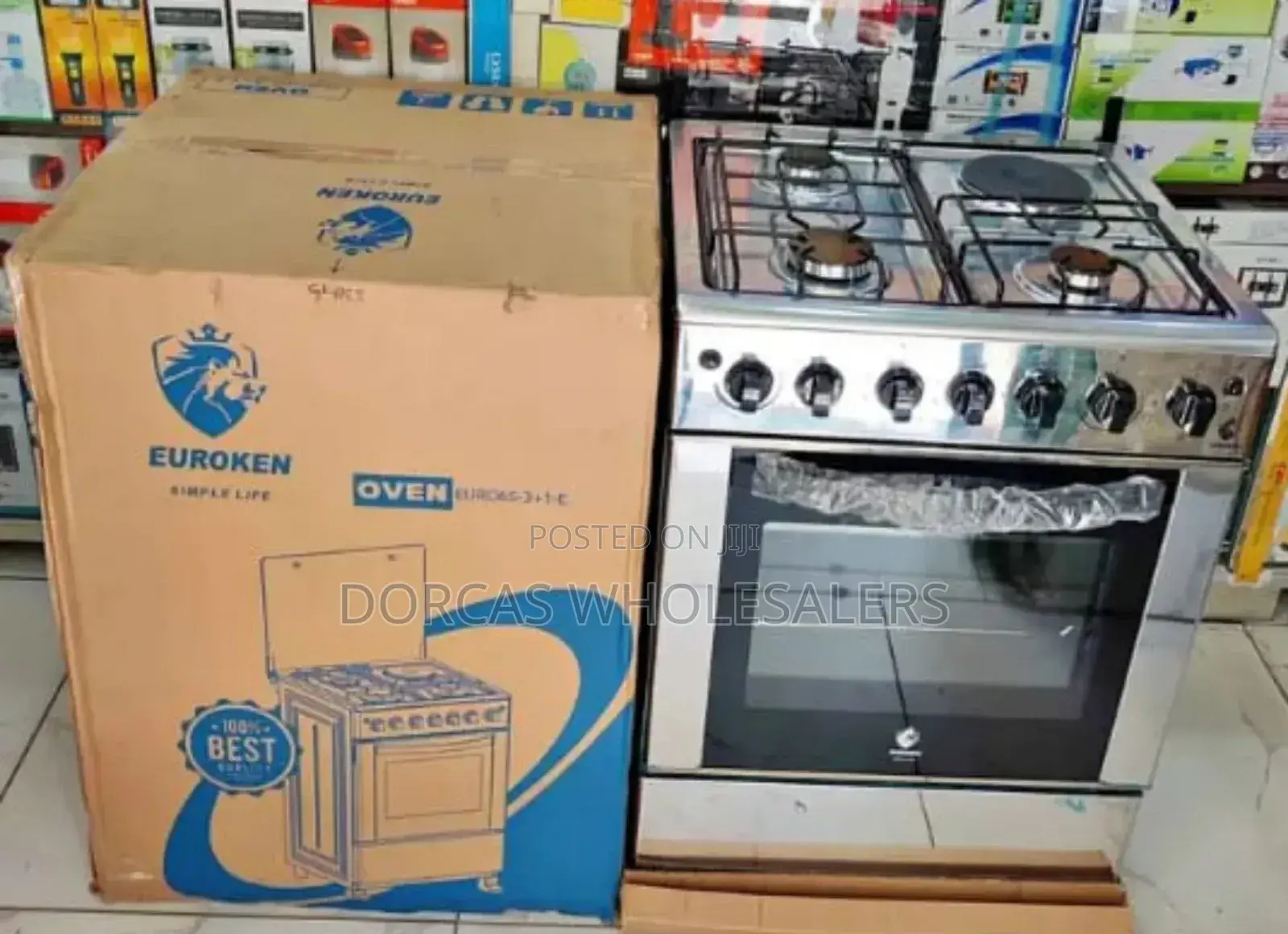 Super Euroken 50 by 55 Cooker With 3 Piped Jet and 1hotpoint