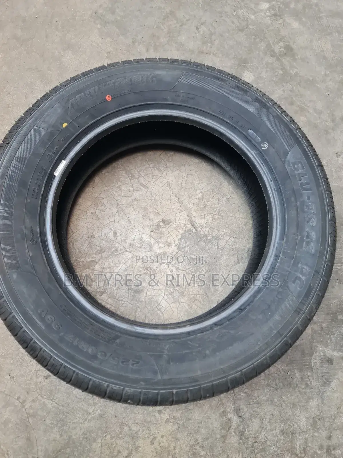 225 /60 R17 Armstrong Tyres (Highway).