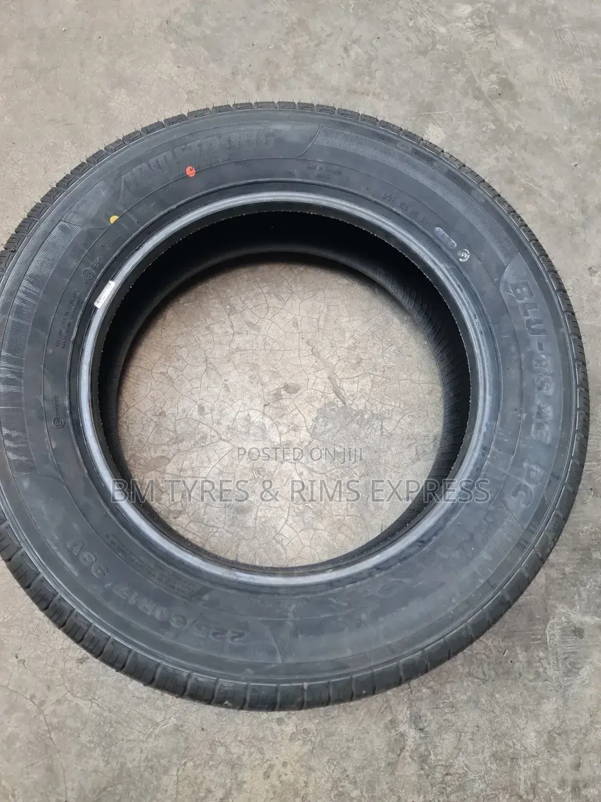 225 /60 R17 Armstrong Tyres (Highway).
