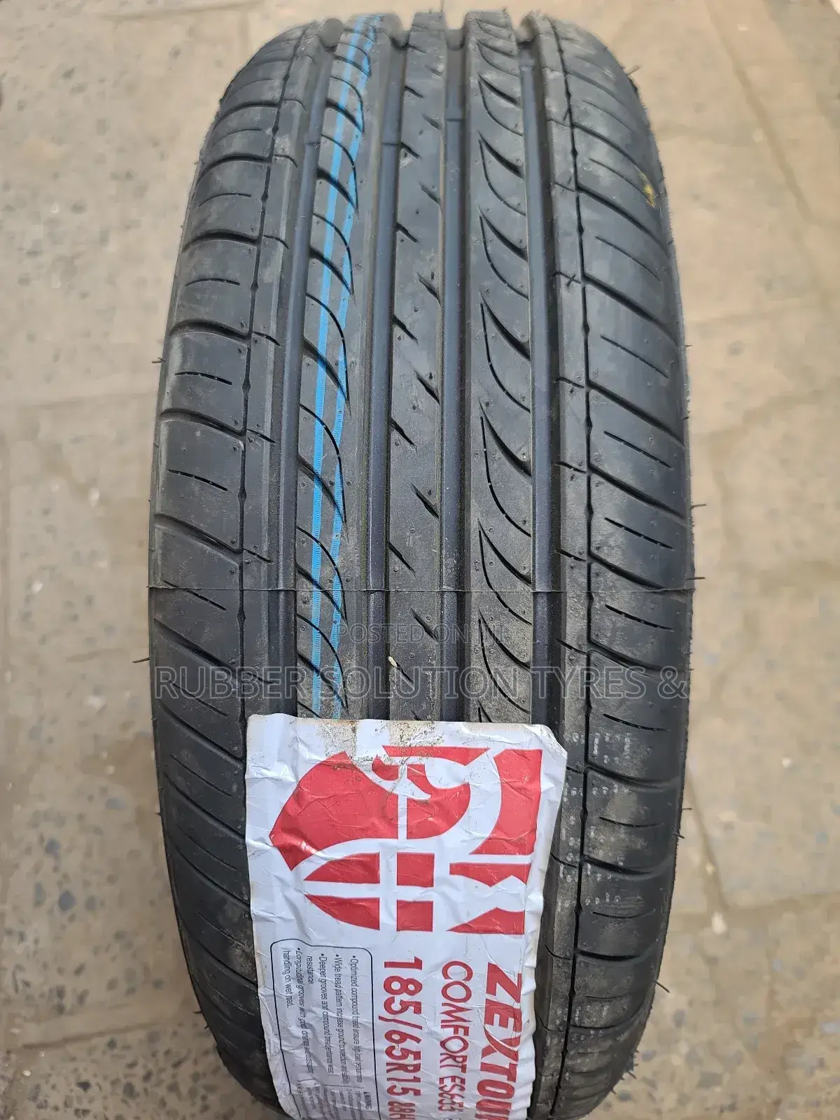 185 /65 R15 Zextour Tyres 88h Comfort Es655