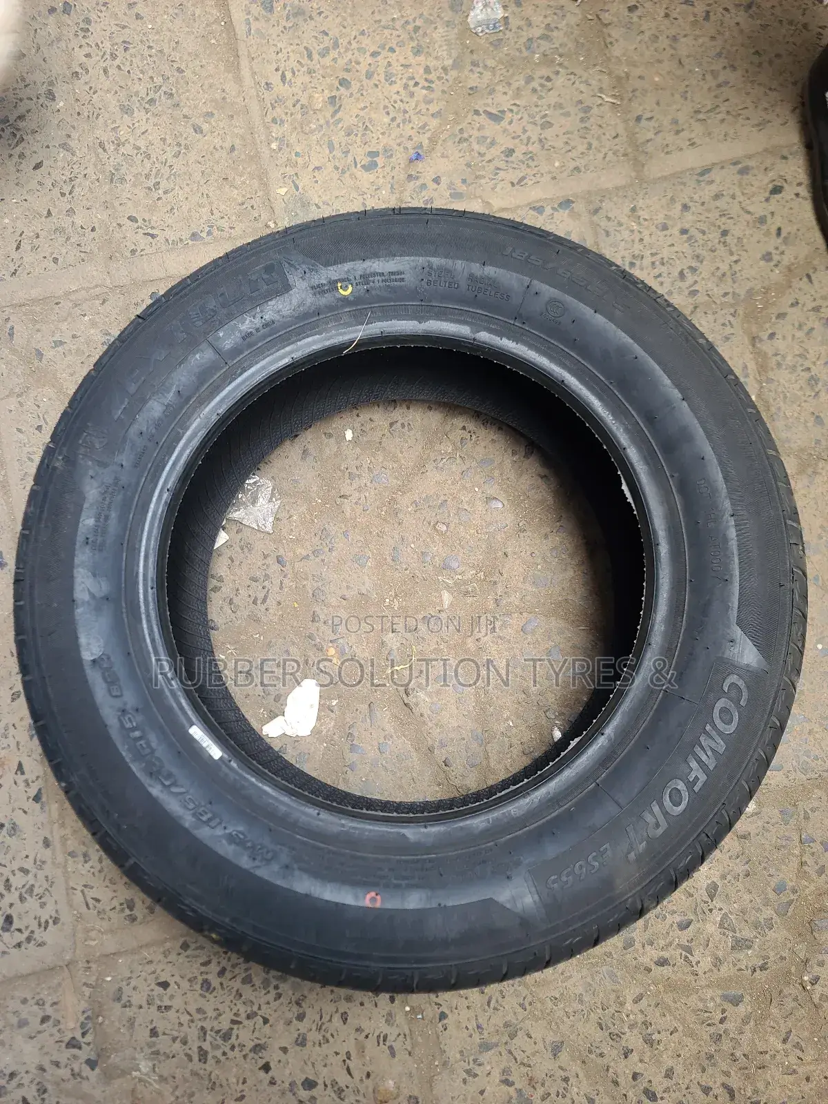 185 /65 R15 Zextour Tyres 88h Comfort Es655