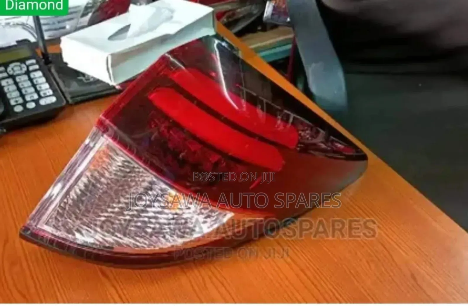 Honda Vezel 2015 Taillight Led
