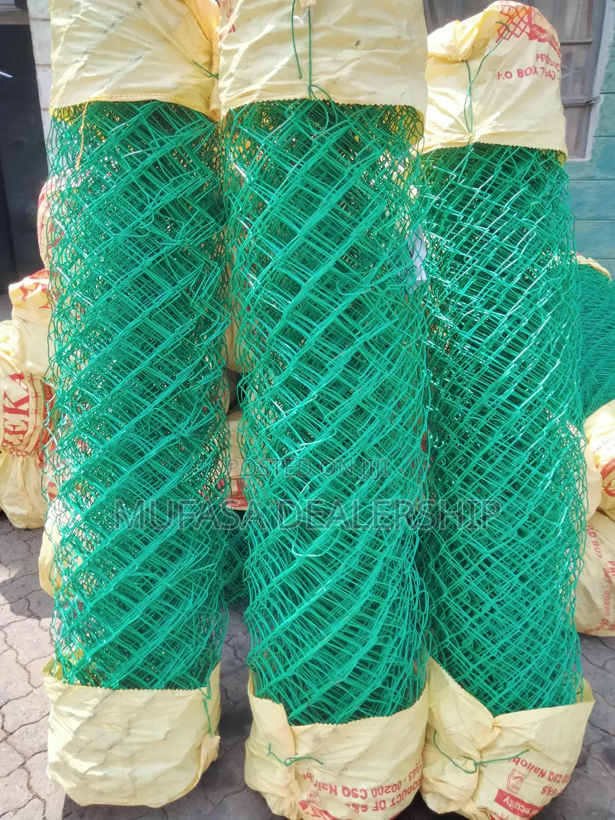 PVC Chainlink Producers