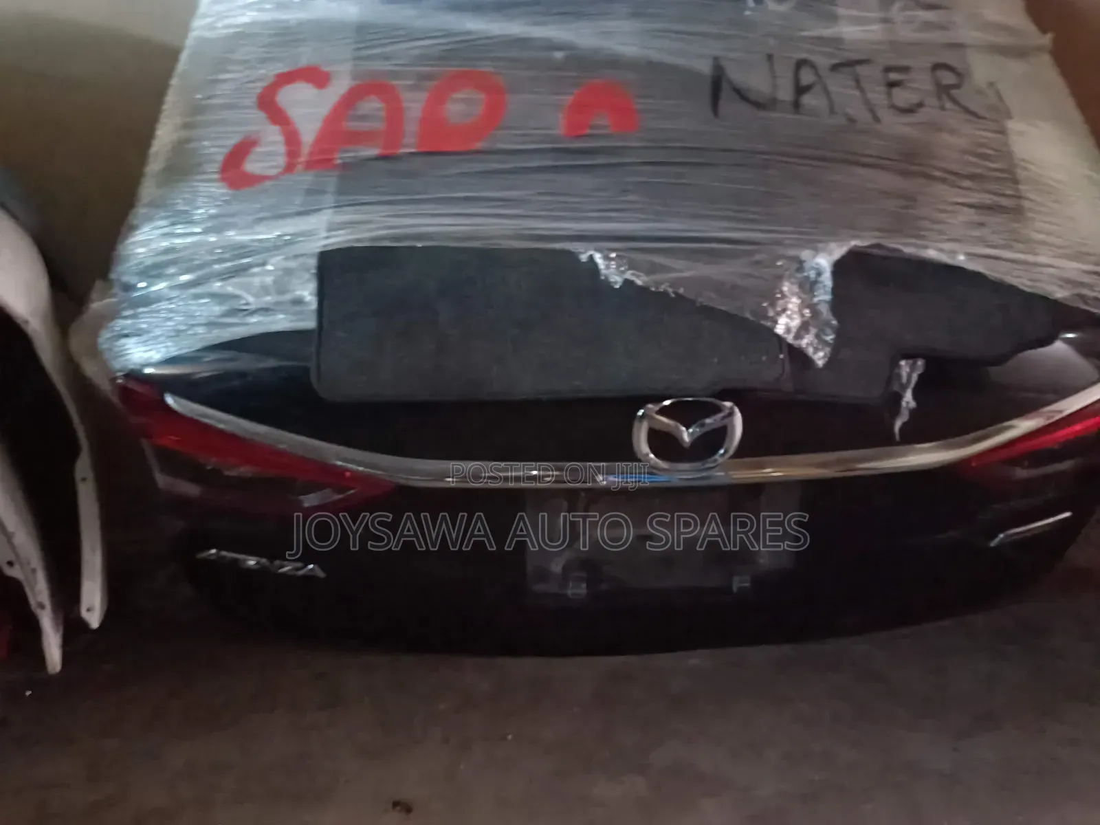 Mazda Atenza 2014 Station Wagon Boot