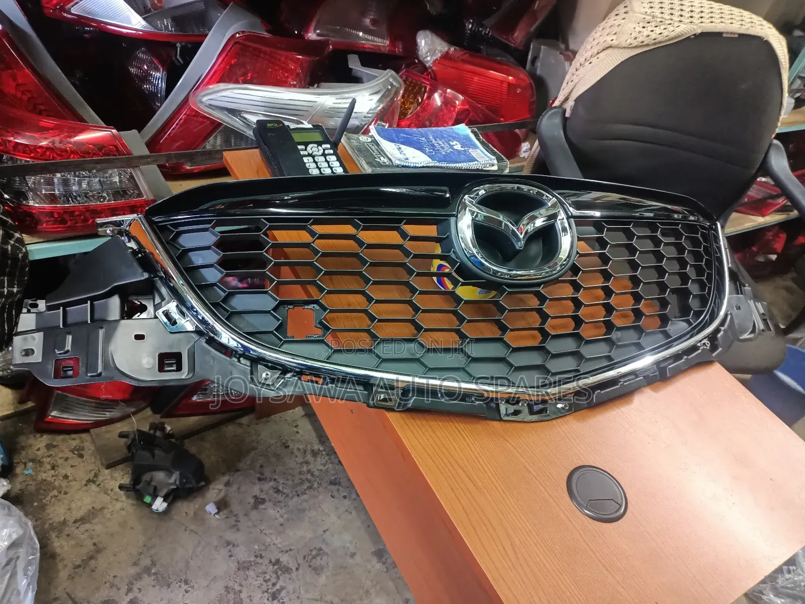 Mazda Cx5 2014 Xjapan Grill