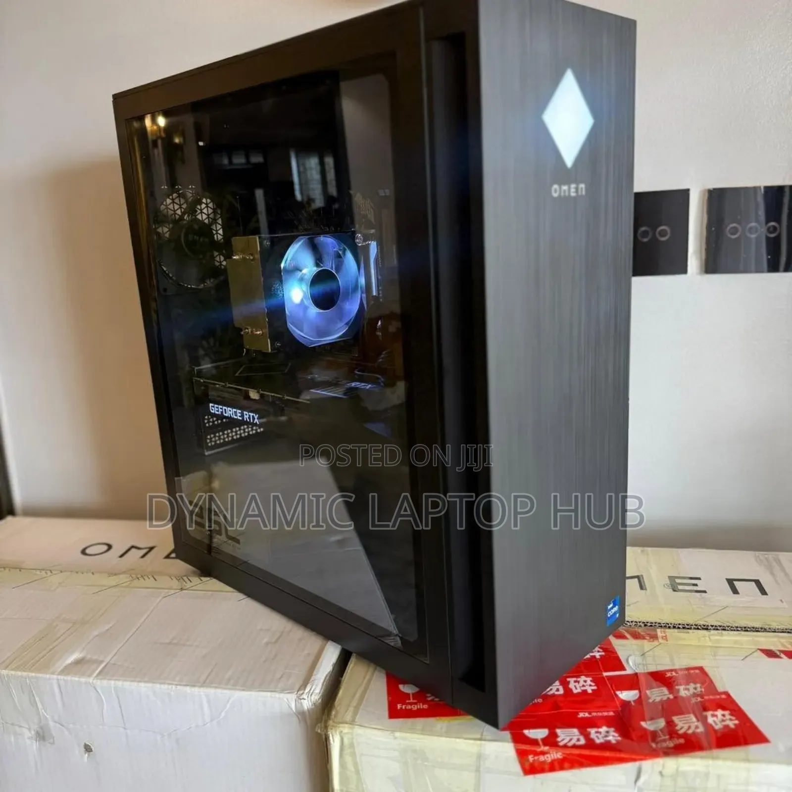 Desktop Computer HP Omen 25L 16GB Intel Core I7 HDD+SSD 512GB