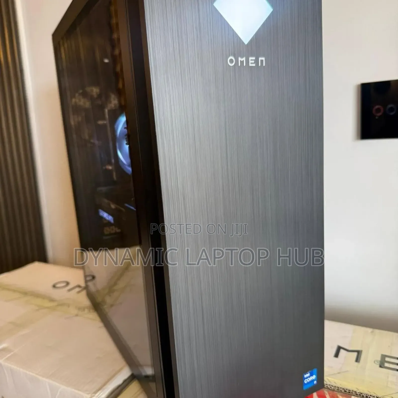 Desktop Computer HP Omen 25L 16GB Intel Core I7 HDD+SSD 512GB