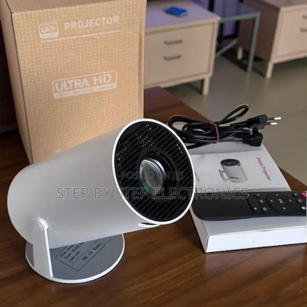 Hy300 Portable Ultra Hd Android Home Theater Projector