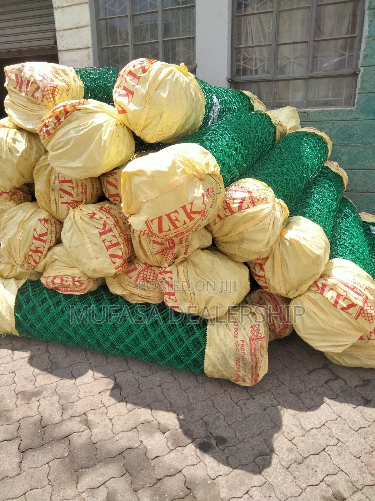 18mtrs Long PVC Coated Chainlink