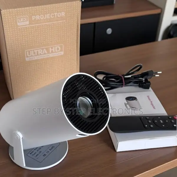 Hy300 High Brightness Full Hd Smart Mini Projector 1080p