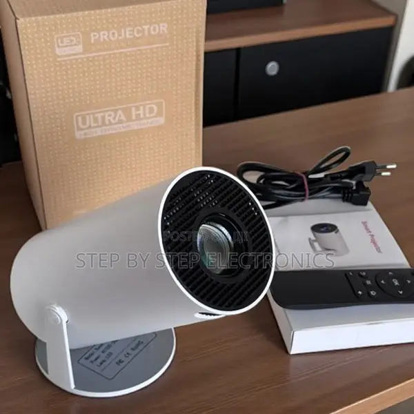 Hy300 High Brightness Full Hd Smart Mini Projector 1080p