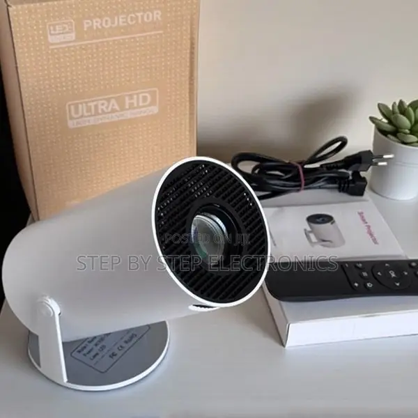 Hy300 Ultra Hd Portable Smart Projector With Speaker