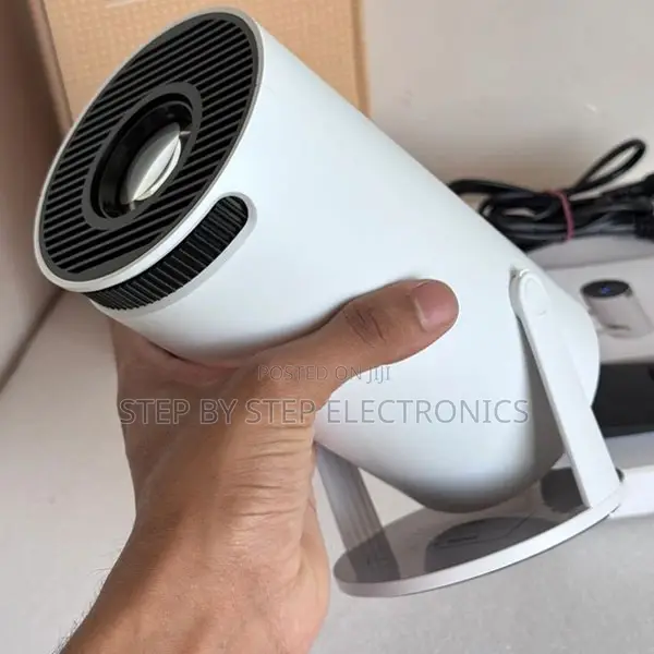 Hy300 Smart Android Projector With Hdmi and USB Ports