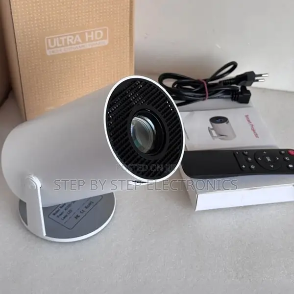Hy300 Smart Android Projector With Hdmi and USB Ports