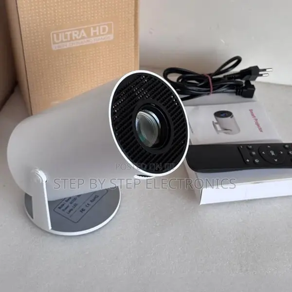 Hy300 Portable Home Cinema 1080p Full Hd Smart Projector