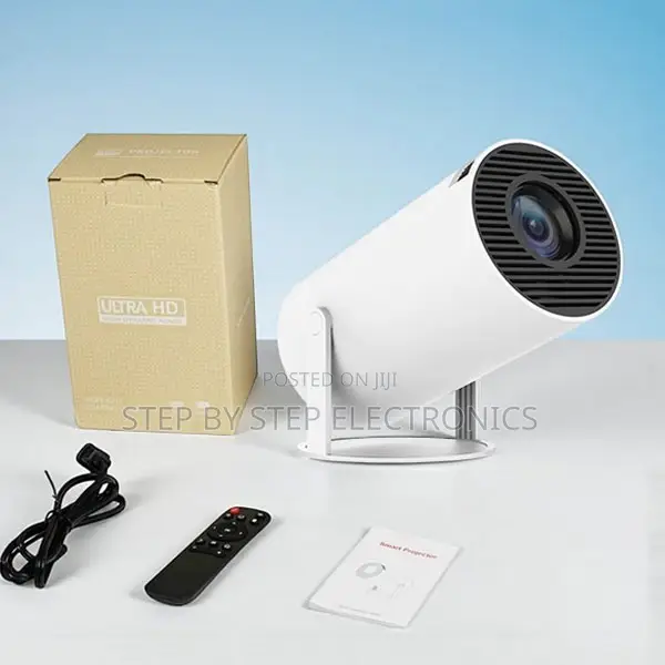 Hy300 Portable Home Cinema 1080p Full Hd Smart Projector