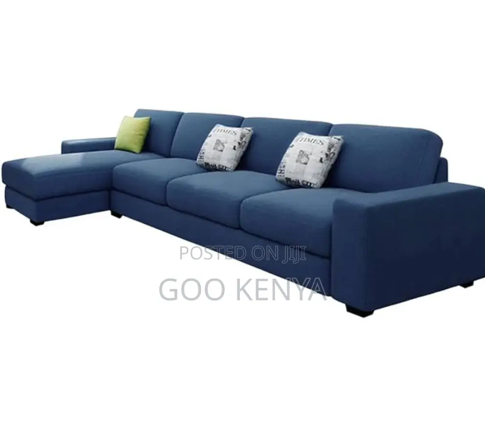 Home Sofa; Large Luxury 7-Seater L-Shaped Couch for Family Lounge