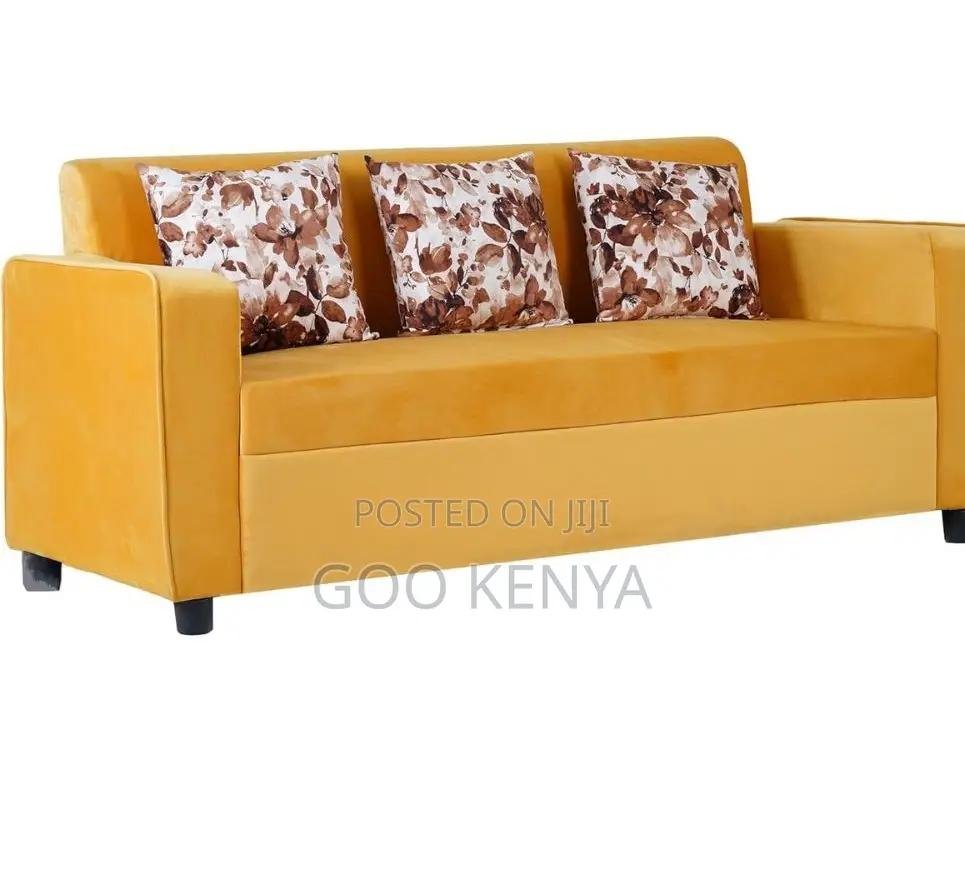 Home Sofa; Large Luxury 7-Seater L-Shaped Couch for Family Lounge