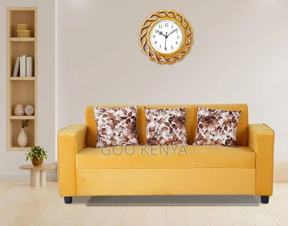 Home Sofa; Large Luxury 7-Seater L-Shaped Couch for Family Lounge