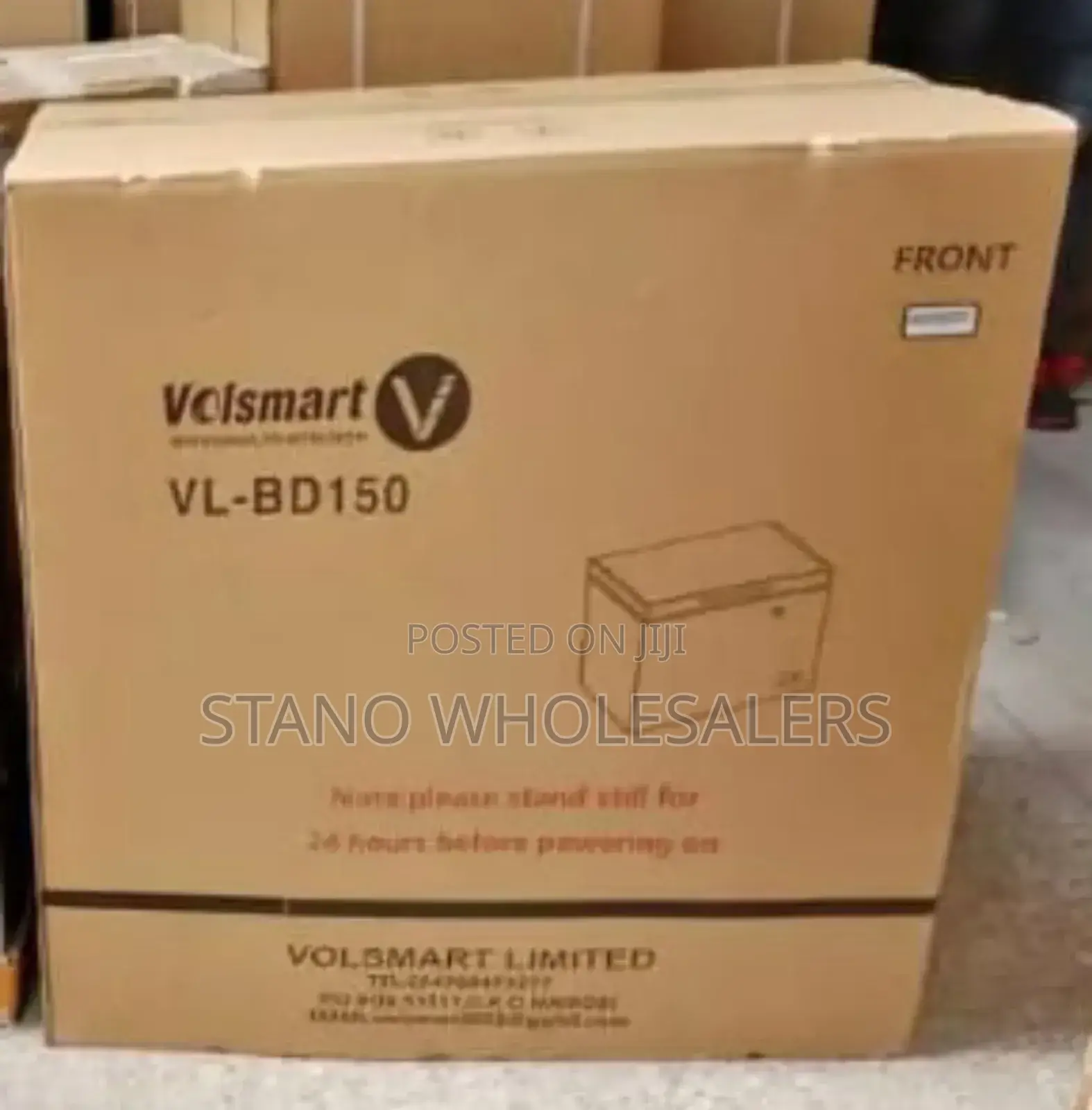Affordable 150ltrs Volsmart Chest Freezer