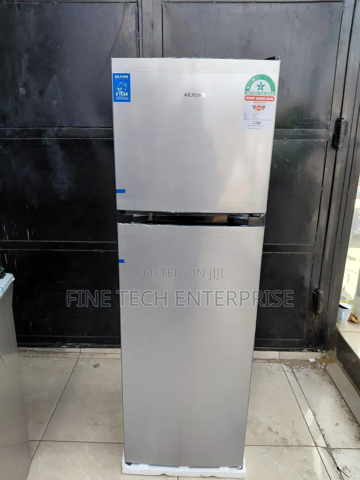 Ailyons 172litres Double Door Fridge