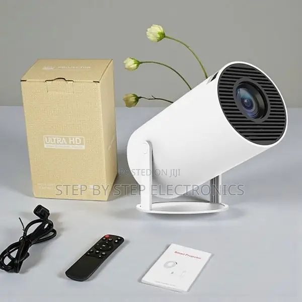 Hy300 Ultra Hd Smart Android Portable Home Projector