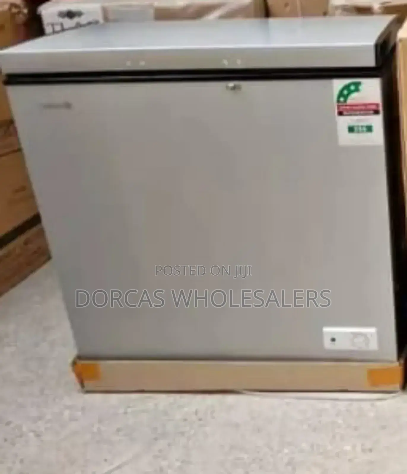 Durable 150ltrs Volsmart Chest/Deep Freezer