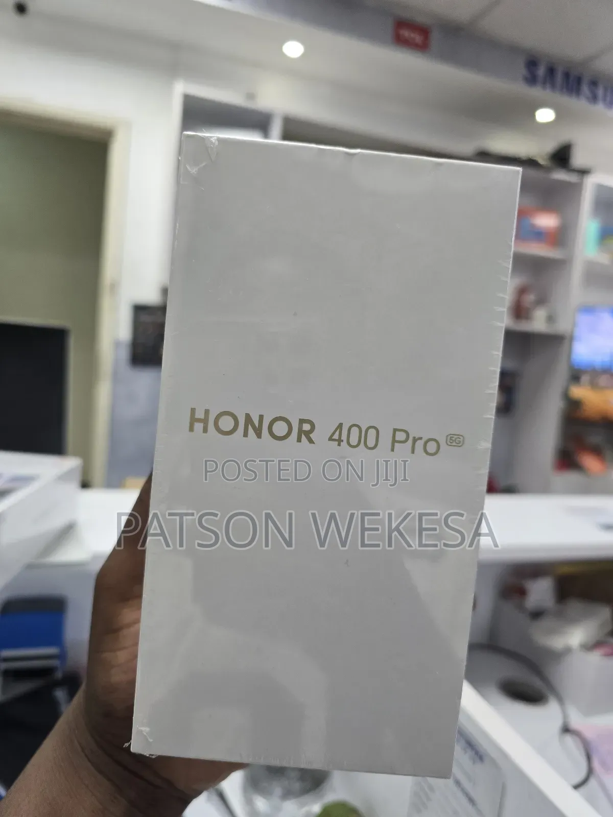 New Honor 400 Pro 512 GB Gray