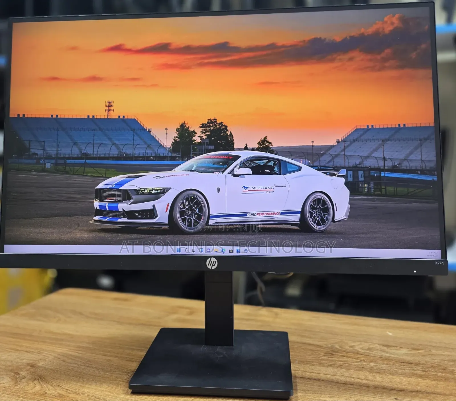 Hp X27q Ips QHD Gaming Monitor 
27 Inch