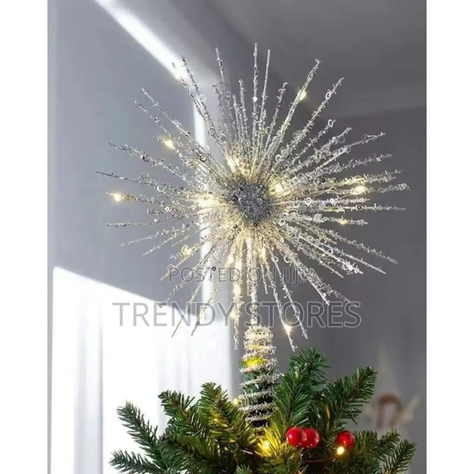 Crystal Tree Toppers