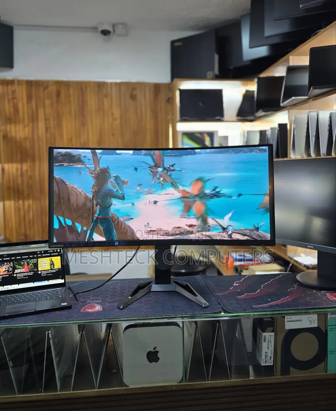 Lenovo G34w-30 Gaming Monitor