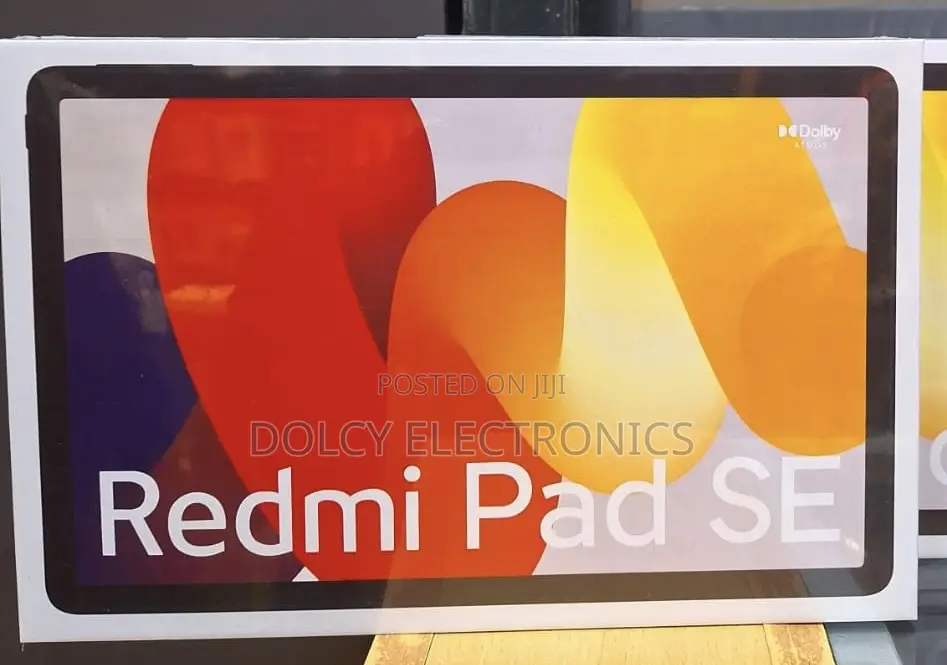 New Xiaomi Redmi Pad SE 11.0 128 GB Black