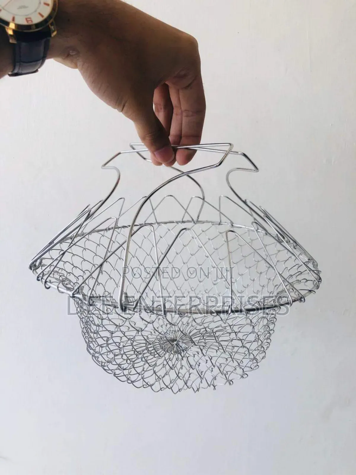 Stainless Steel Chef Basket